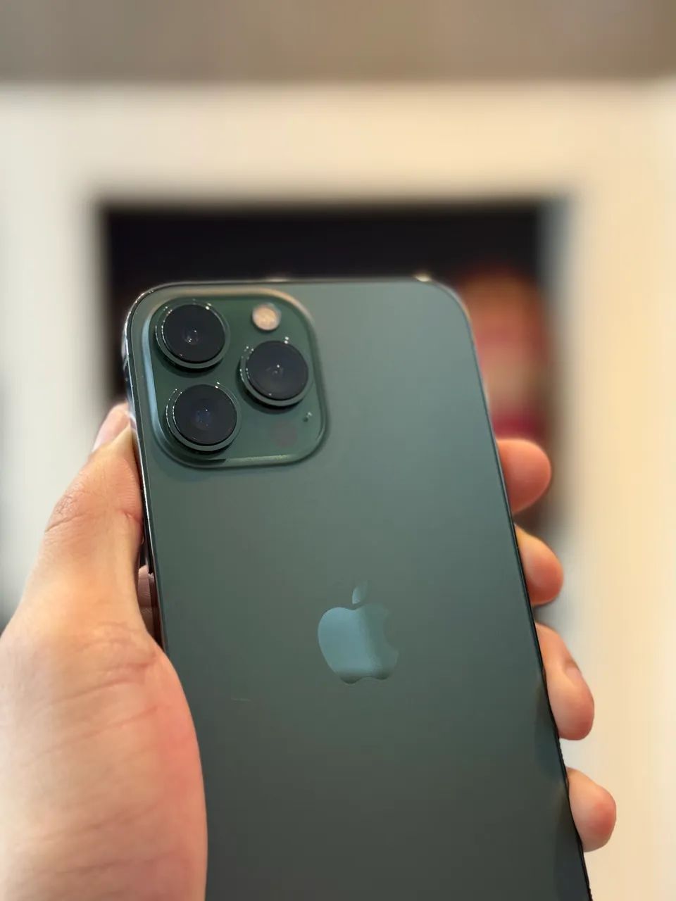 IPhone 13 pro max 128 - verde Bateria 80% - Foto 2