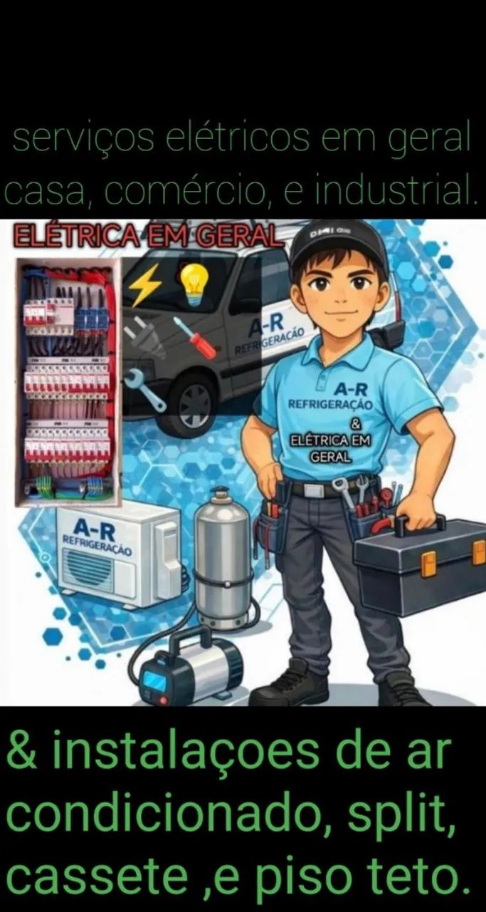 ELÉTRICA em geral & refrigeração 