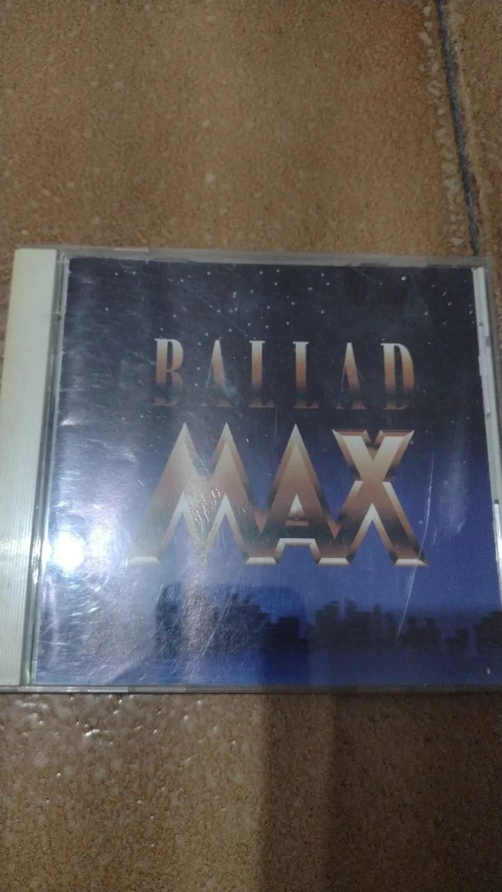 CD Max ballad (78 reais com frete) ( músicas românticas)
