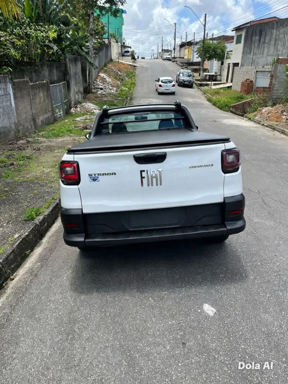 Fiat Strada Endurance 1.4 Flex 8V CS Plus 2023 - Foto 3