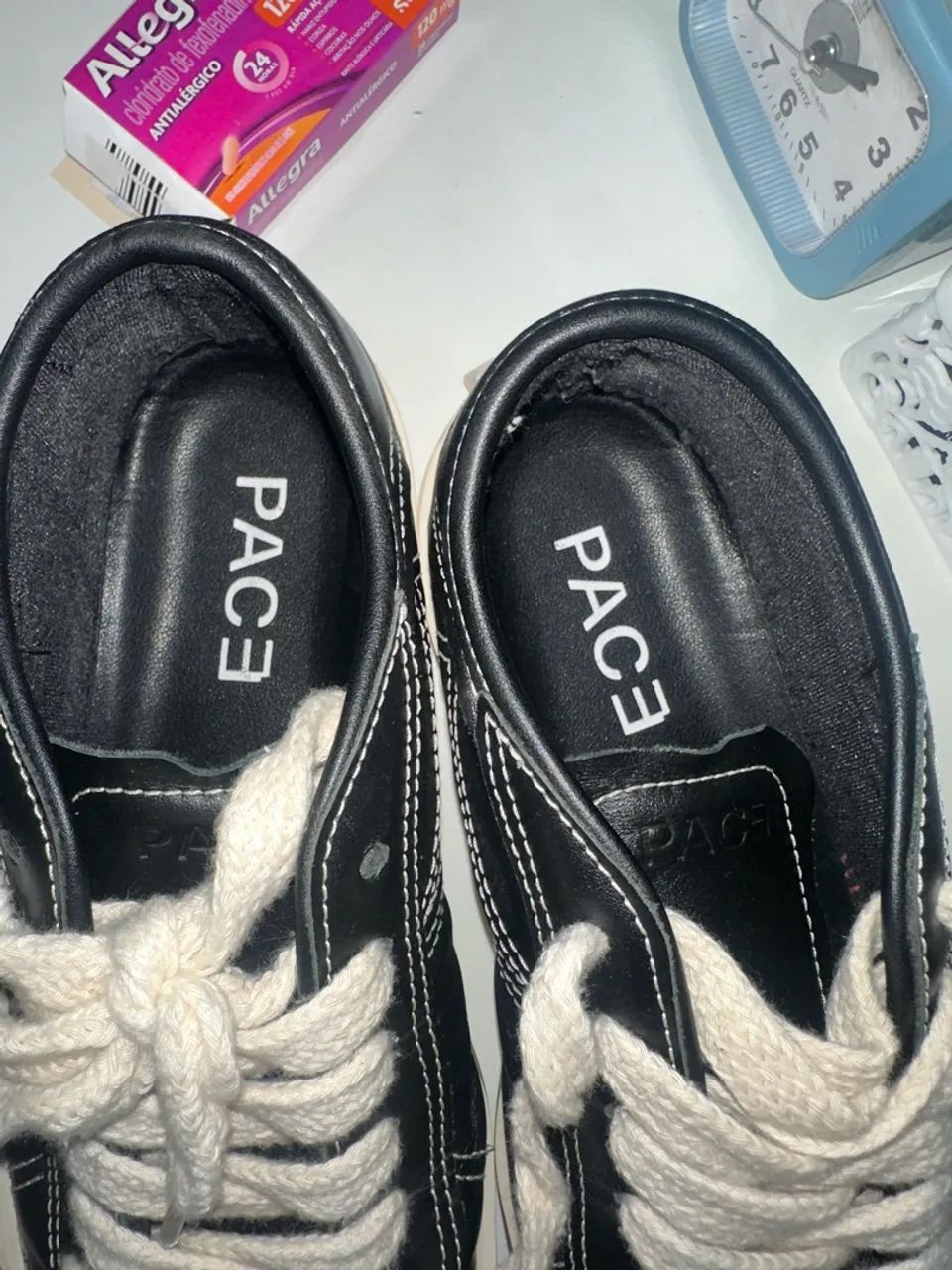 Pace BR-01 V2 Leather Low Light Black  - Foto 3