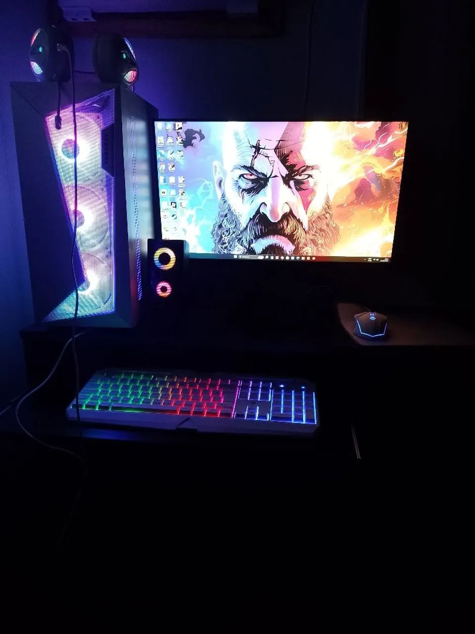 PC gamer novo 
