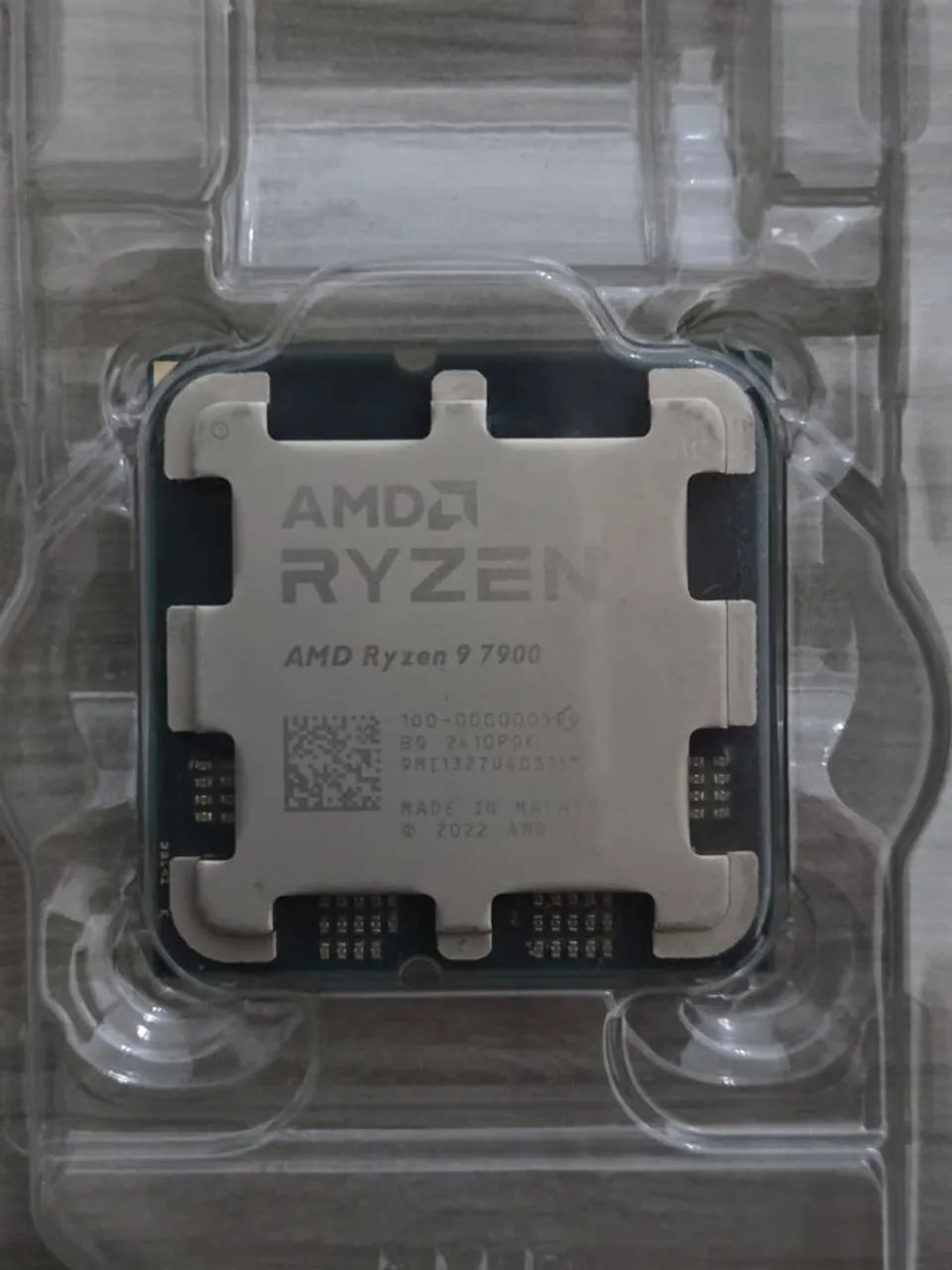 Processador AMD Ryzen 9 7900 5.4GHz Max Turbo Cache 76MB 12 core 24 Threads AM5  - Foto 3