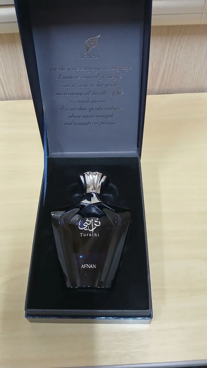 Perfume Turathi Blue Afnan - Foto 2