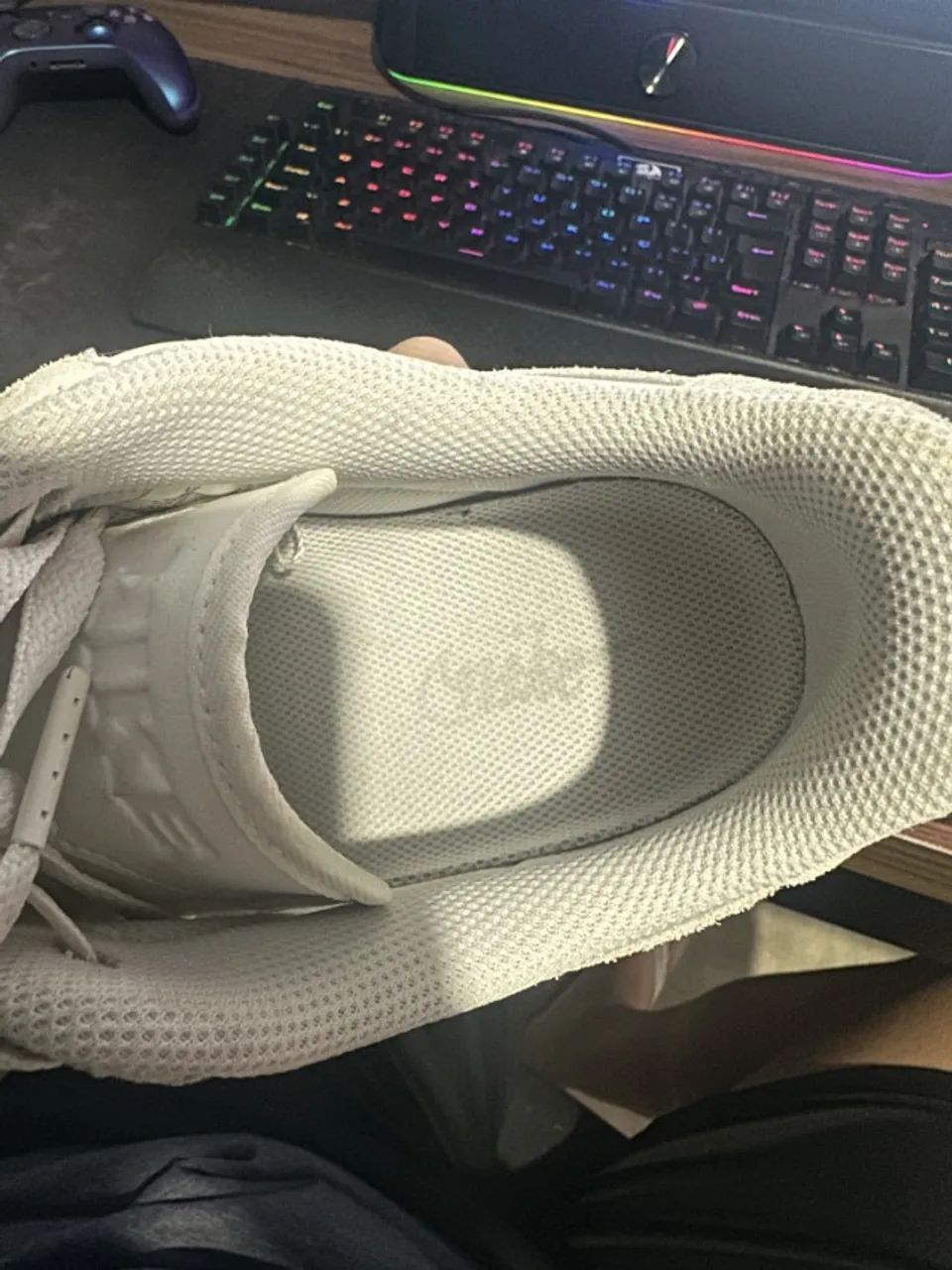 Air Force 1 Luxe 44 White Summit - Foto 4