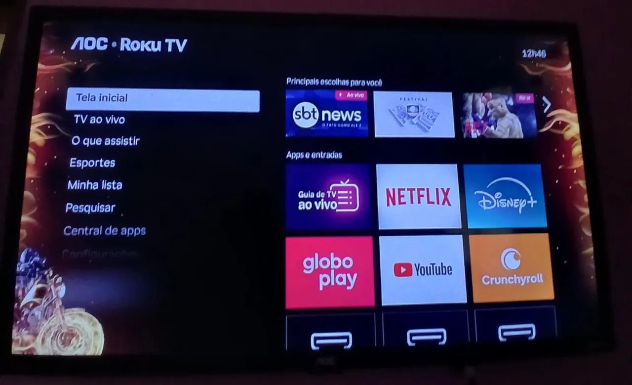 TV smart 32 polegadas 