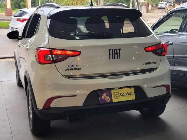 Fiat Argo Trekking 1.3 8V Flex 2020 - Foto 5