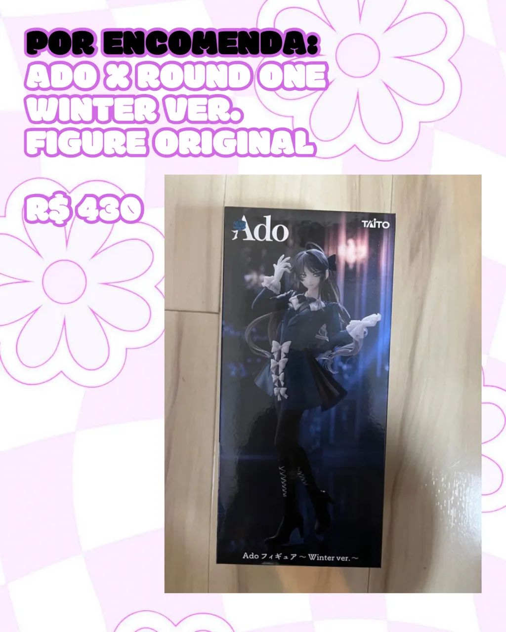 ADO WINTER VER. FIGURE OFICIAL (POR ENCOMENDA) - Hobbies e