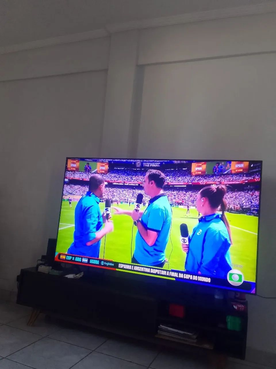 TV SAMSUNG 4K 65 POLEGADAS !