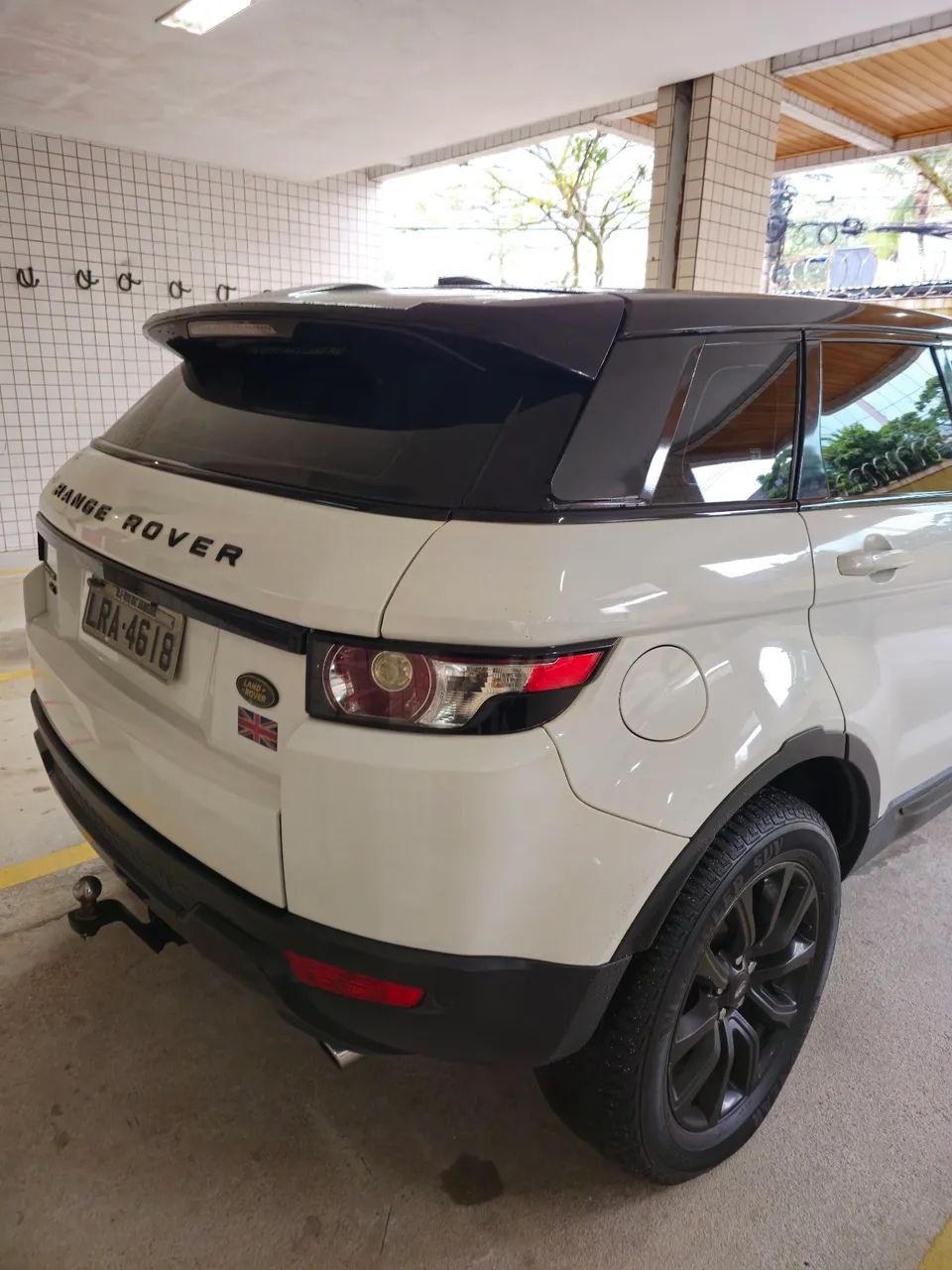 Land Rover Range Rover Evoque Pure 2.0 Aut. 5P 2013