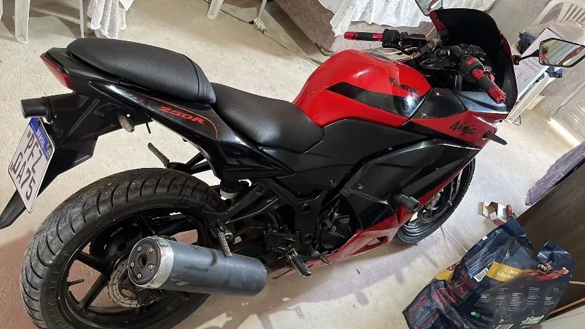Ninja 250 ano 2012 - Foto 2