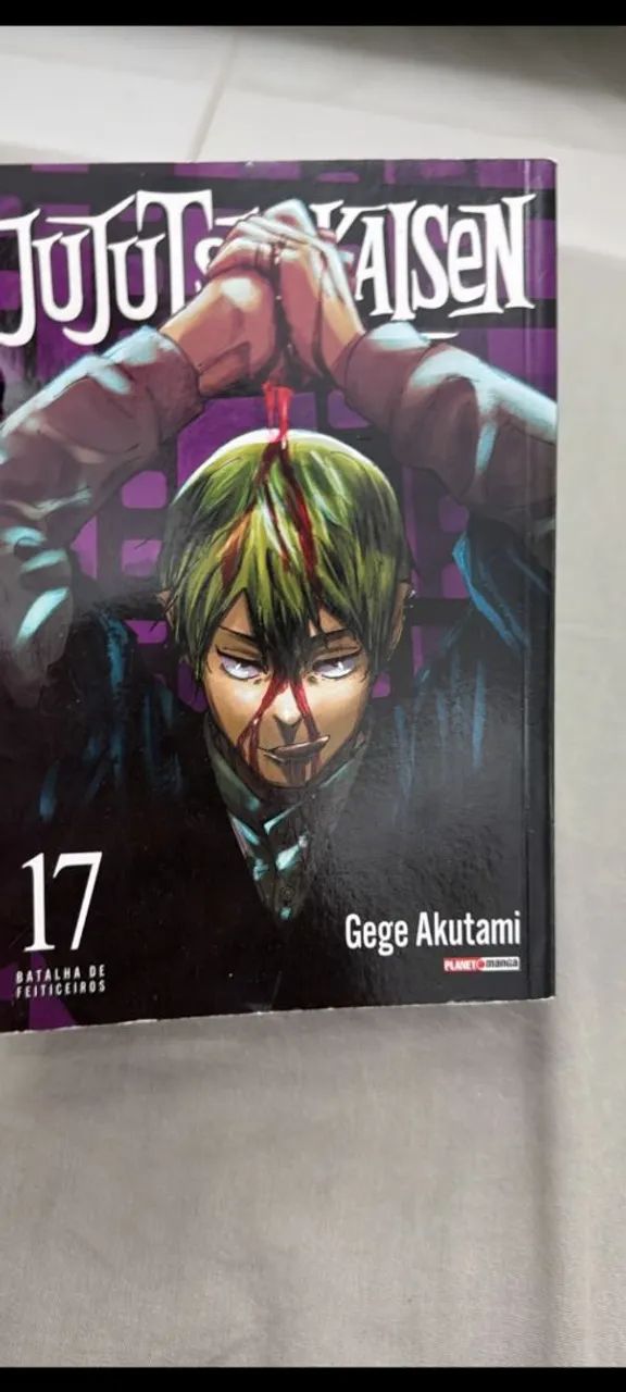 Jujutsu kaisen vol 17