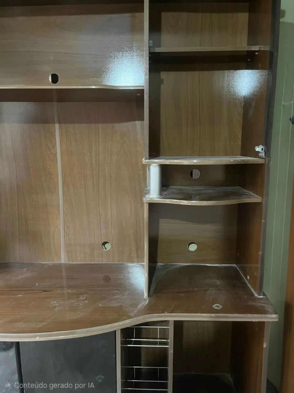 Armário grande e para sala | quarto | ótimo estado, cabe TV  - Foto 4