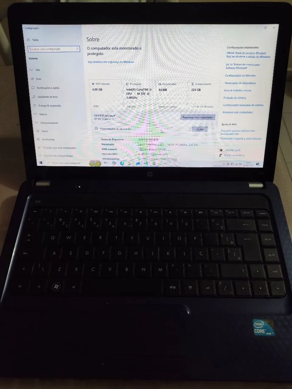 Notebook HP g42 - Foto 3