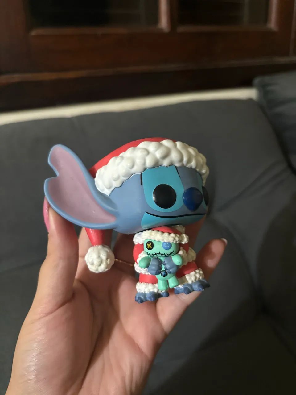 Funko pop Stitch Natal  - Foto 3
