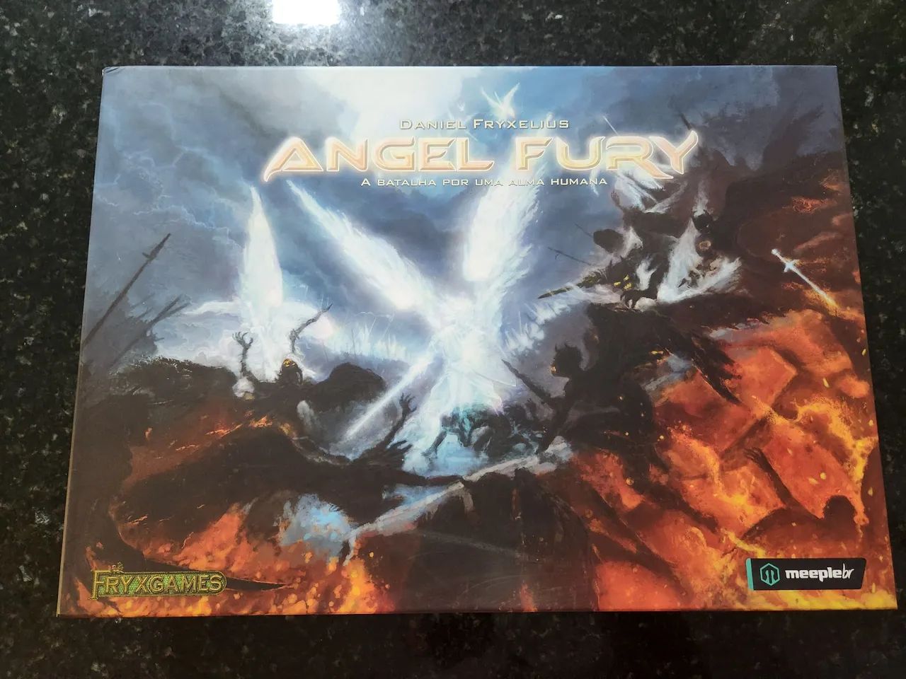 Angel fury board game. Em PT