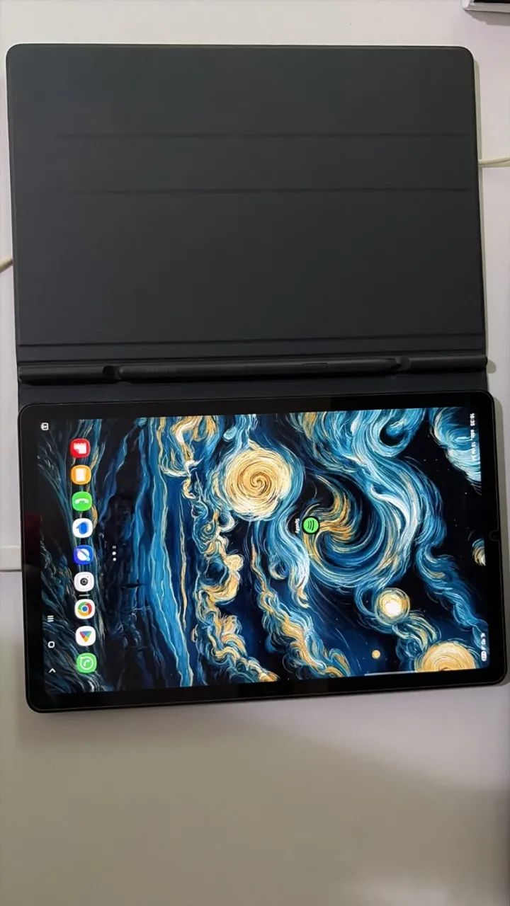 Vende se tablet S6 lite semi novo usado poucas vezes. - Foto 3