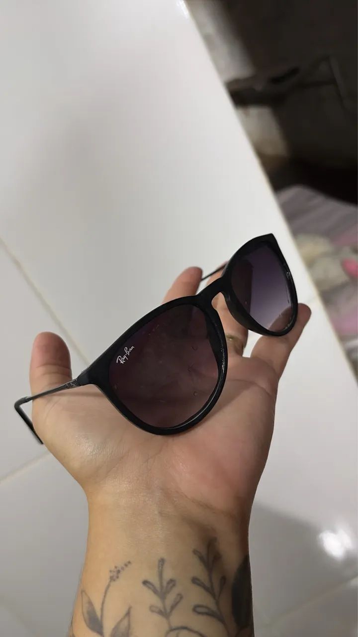 rayban original, não faço menos ! usado no máximo 2x  - Foto 3