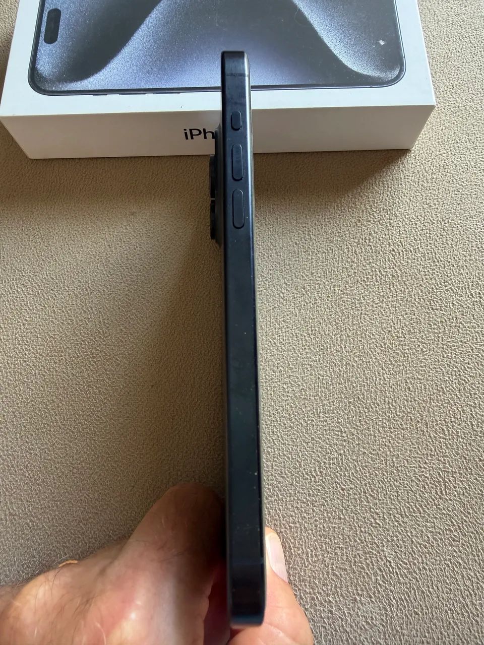 iPhone 15 Pro Max Blue Titanium 256GB - Foto 4