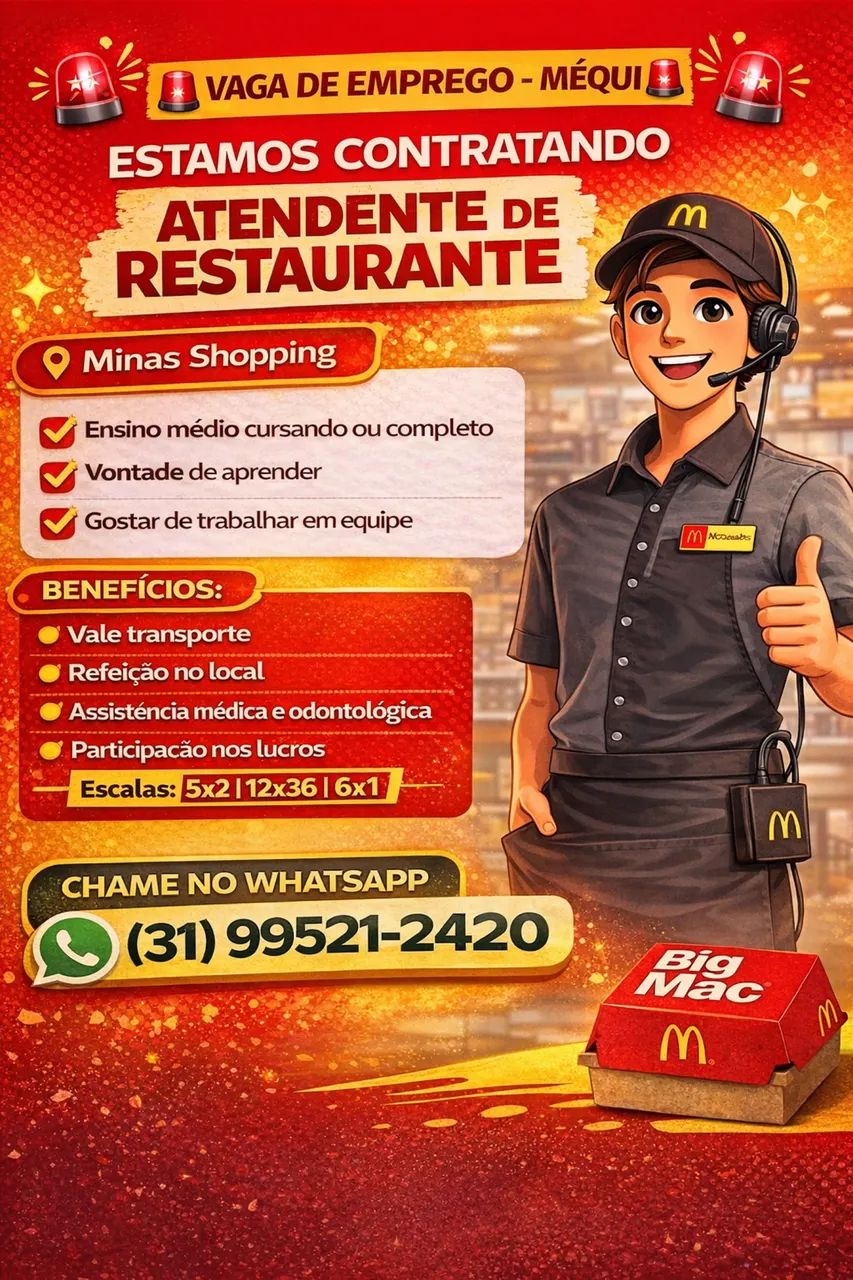 Vaga de Emprego - Foto 2