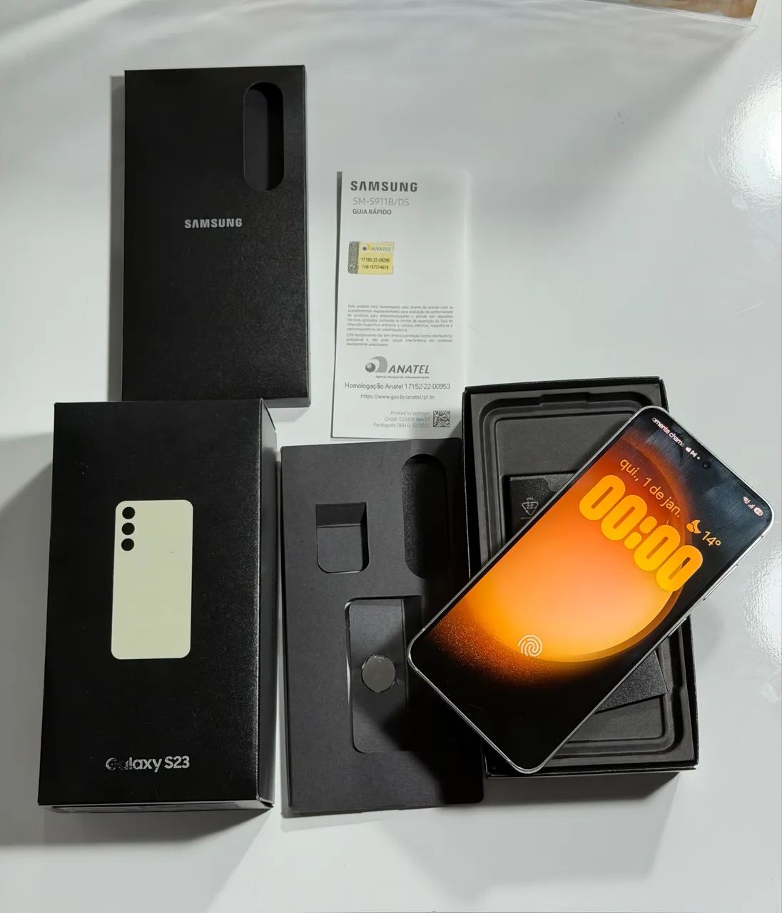 Samsung S23 Creme - 128GB - Foto 4