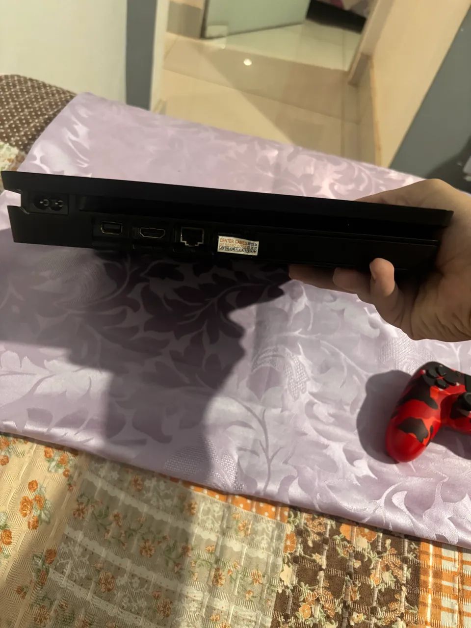 Ps4 com 1 controle  - Foto 3