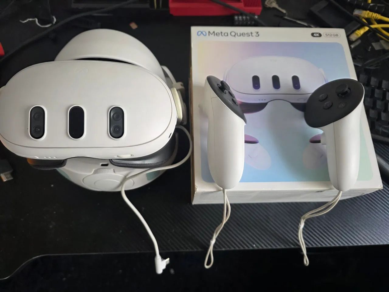 Meta Quest 3 512gb + BoboVR