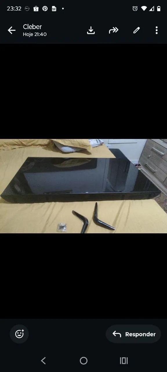 Tv HQ em ótimo estado 50 polegadas  - Foto 5