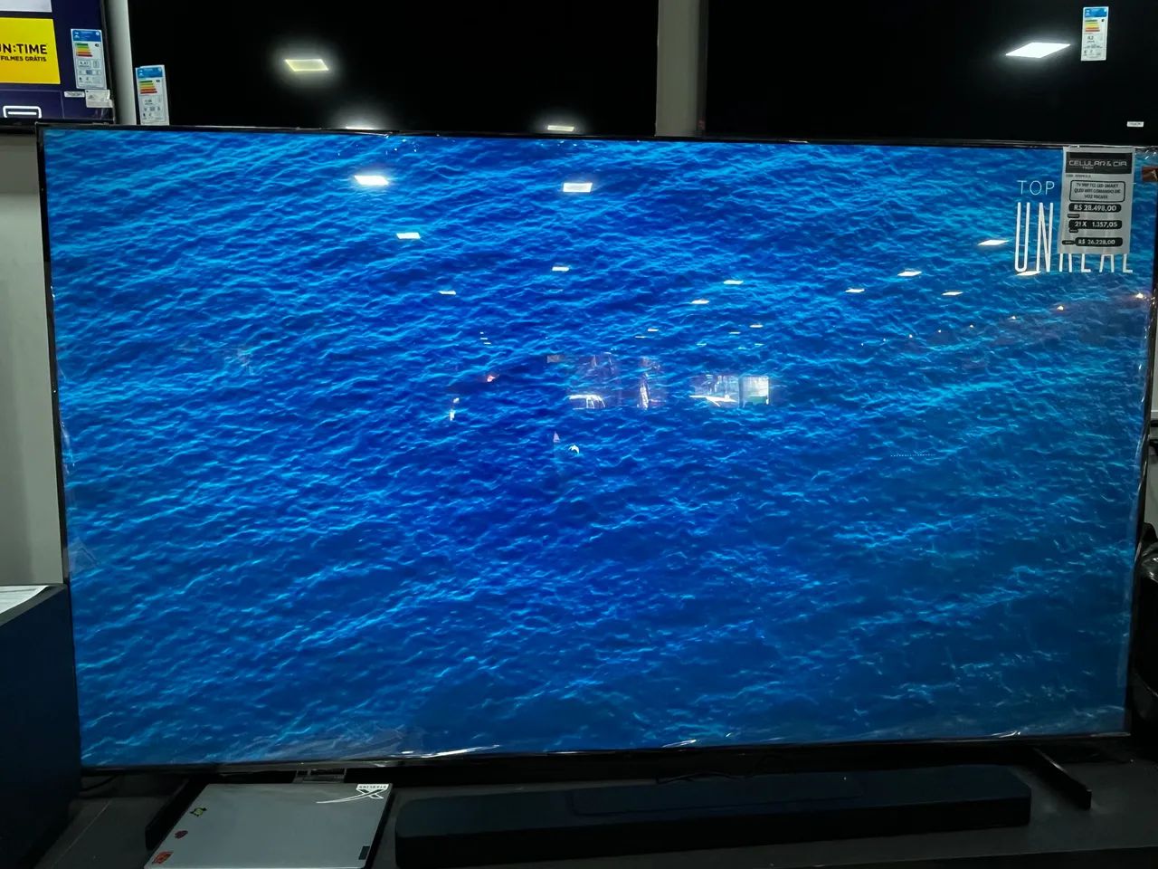 TELEVISÃO 98P EM OFERTA  - Foto 3