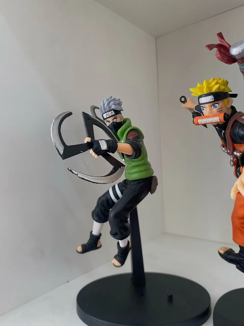 Action Figures Naruto e Kakashi - Foto 2