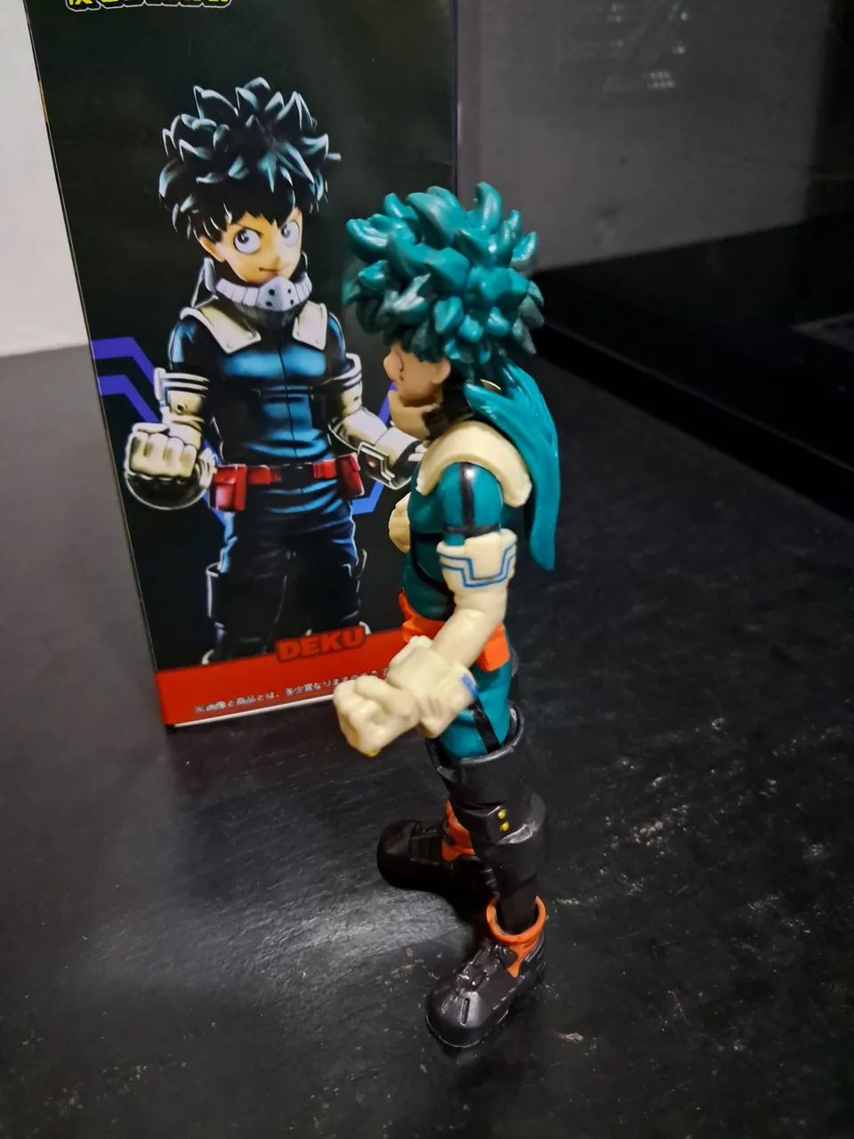 Action Figure My Hero Academia - Izuku Midoriya 16cm - Foto 5