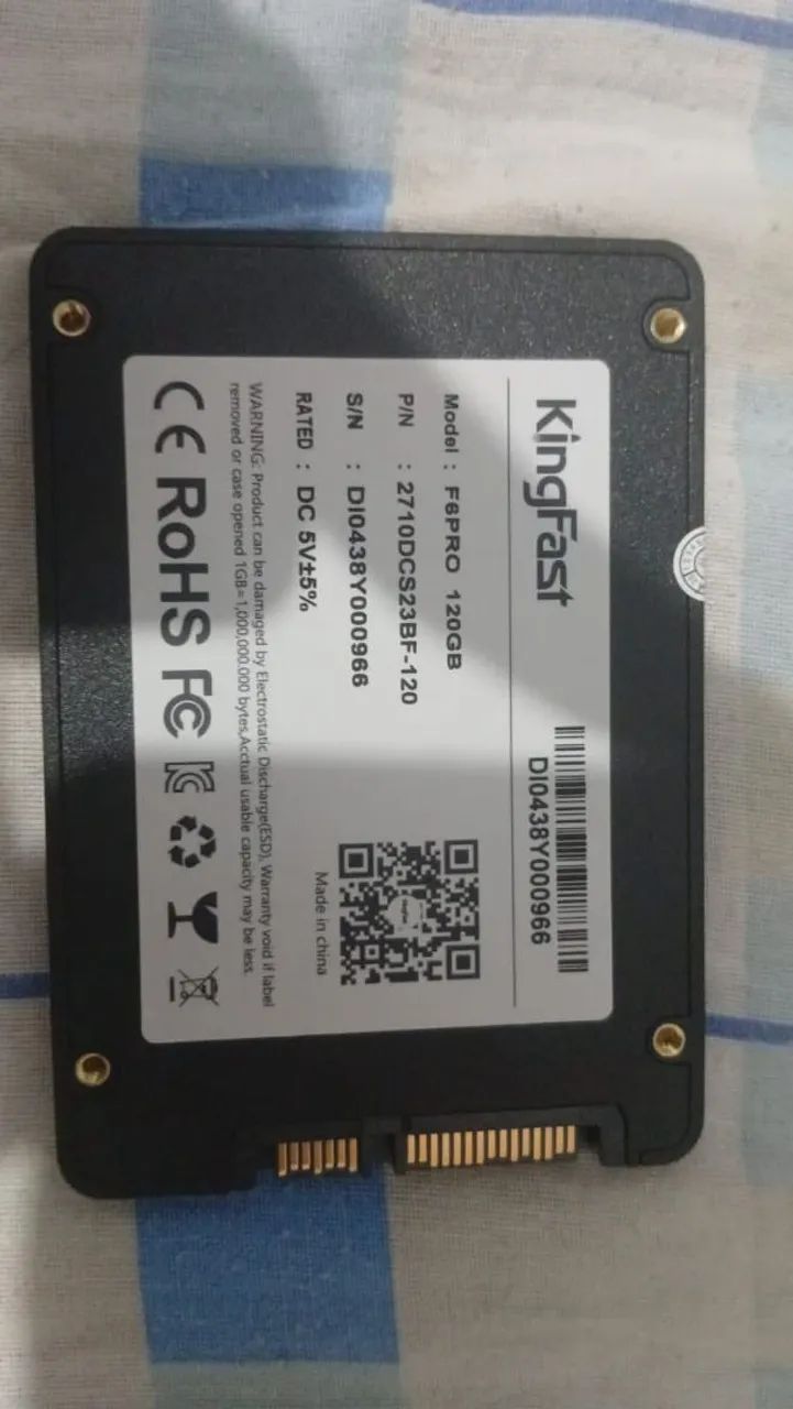 Vendo SSD NOVO