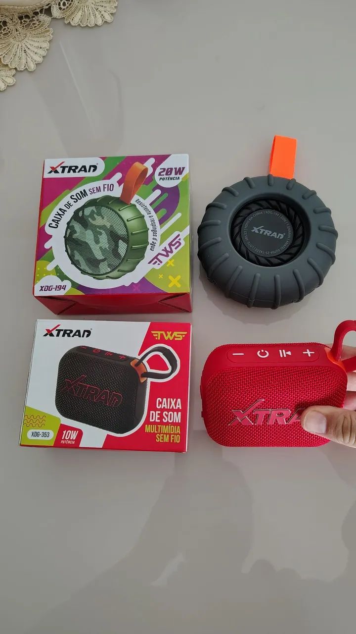 duas caixas de som bluetooth  - Foto 2