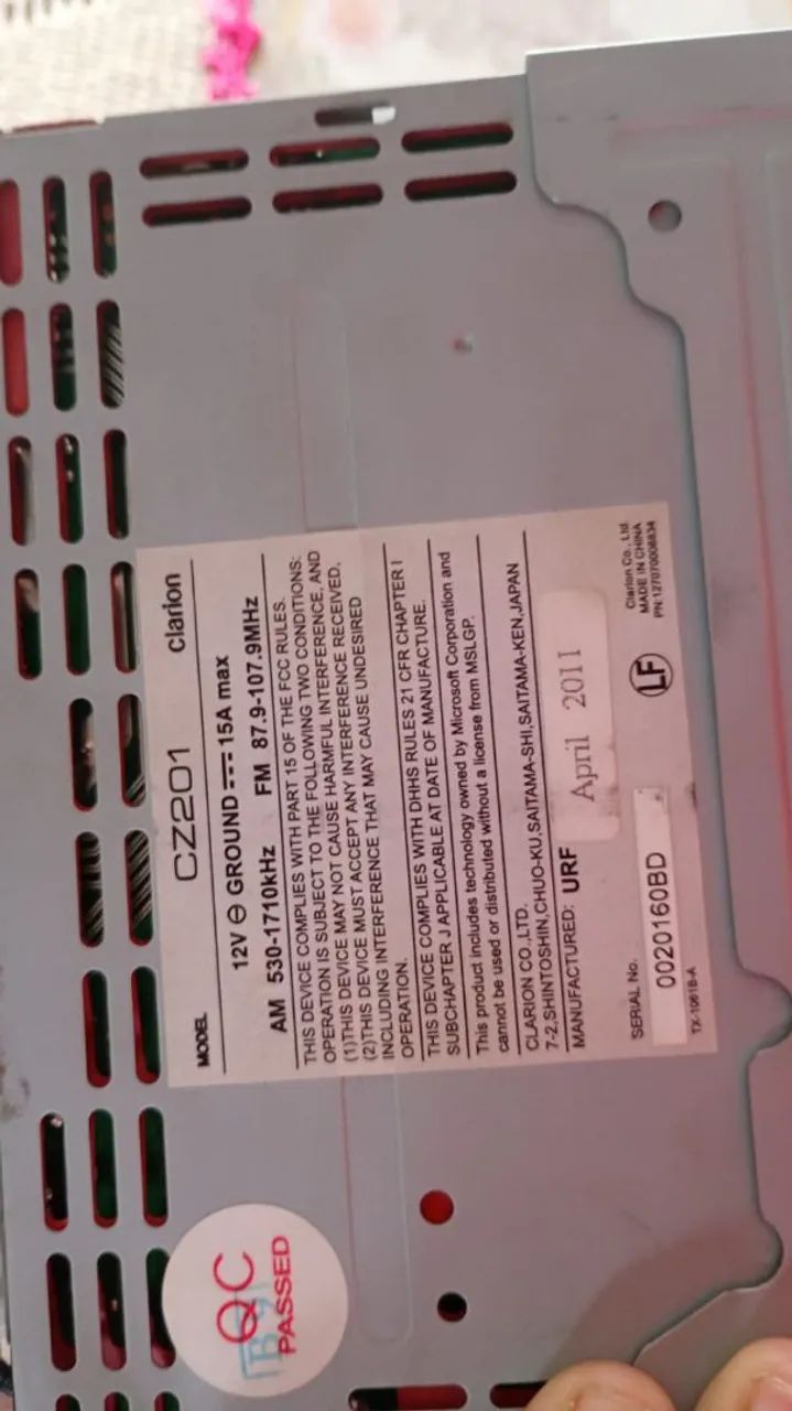 Rádio de carro  - Foto 5