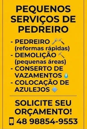 pintor e pedreiro 