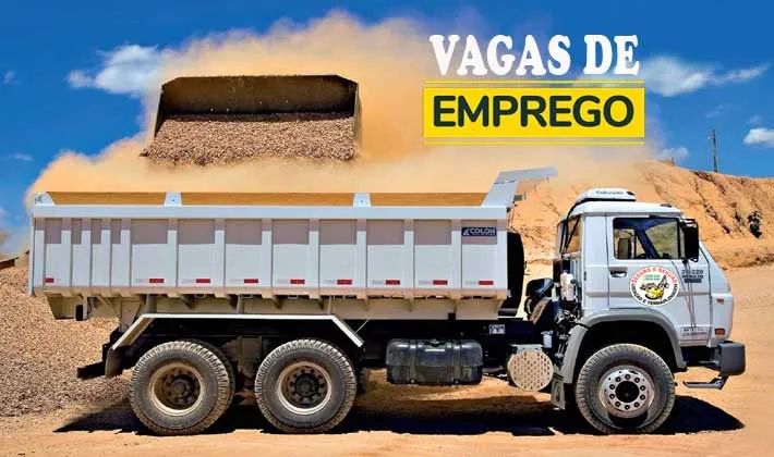 Motorista Caçamba 