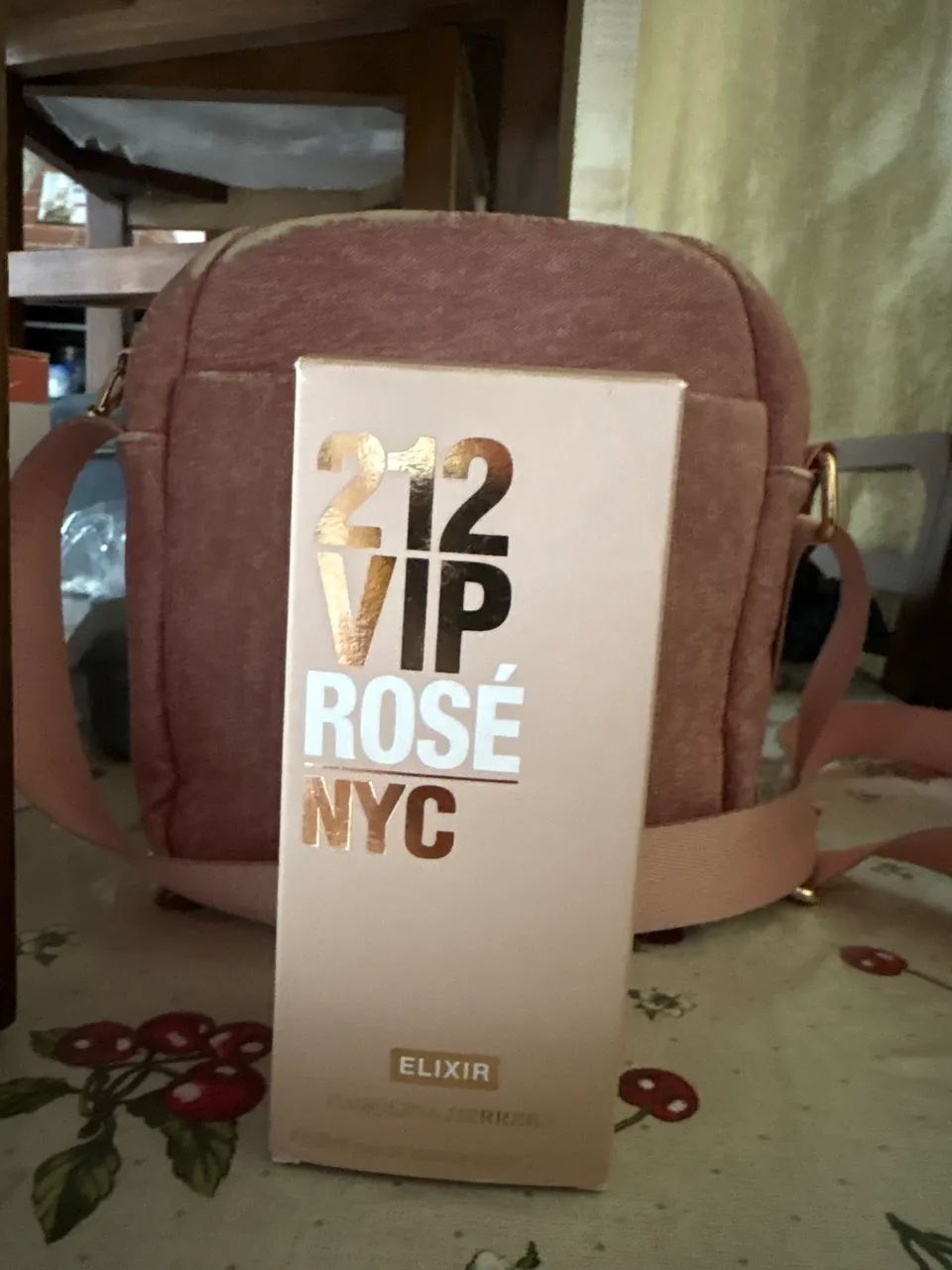 Perfume 212 Rose Nyc Elixir 
