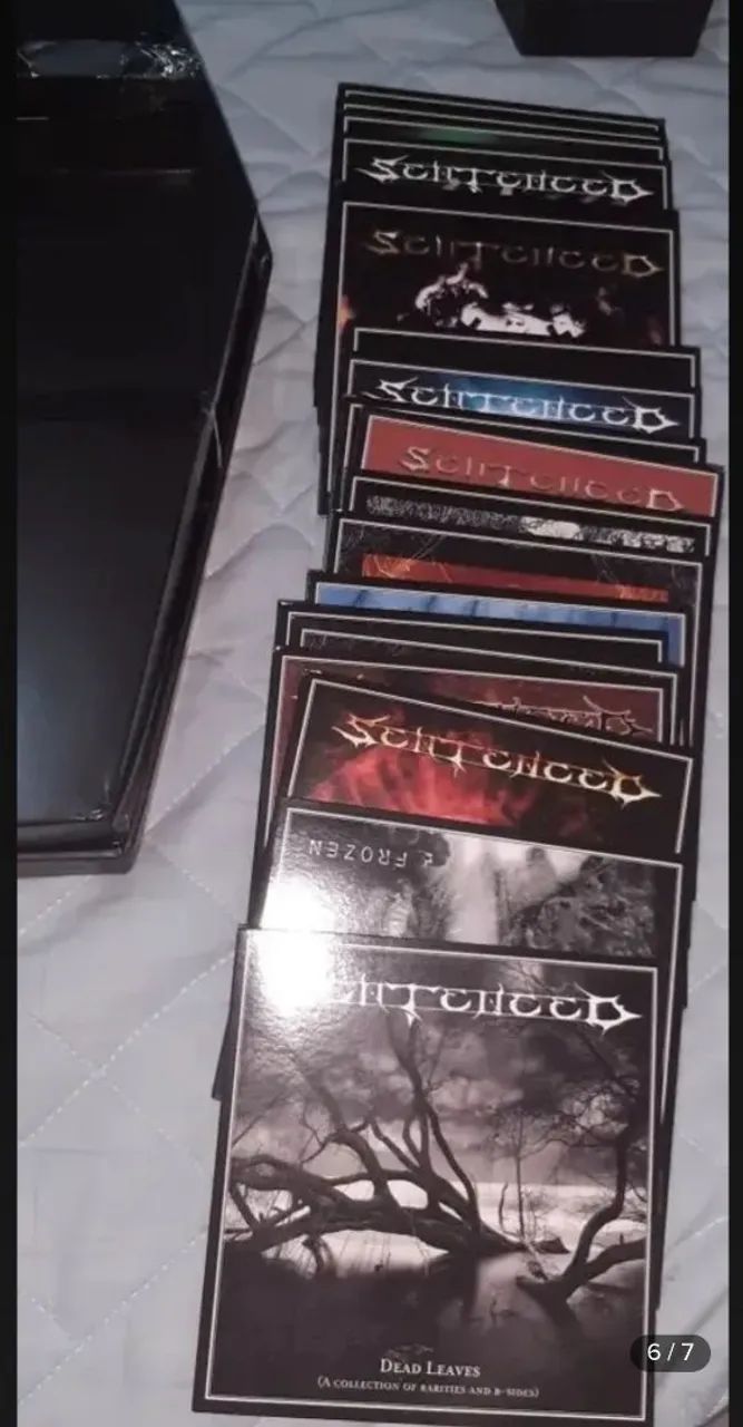 Sentenced The Coffin Box The Complete Discography - Foto 5
