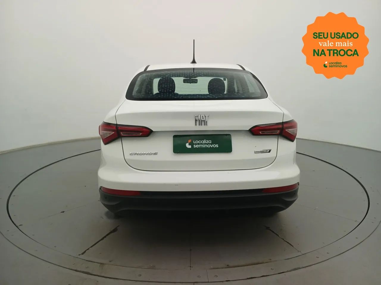 Fiat Cronos 1.3 8V Flex 2025 - Foto 4