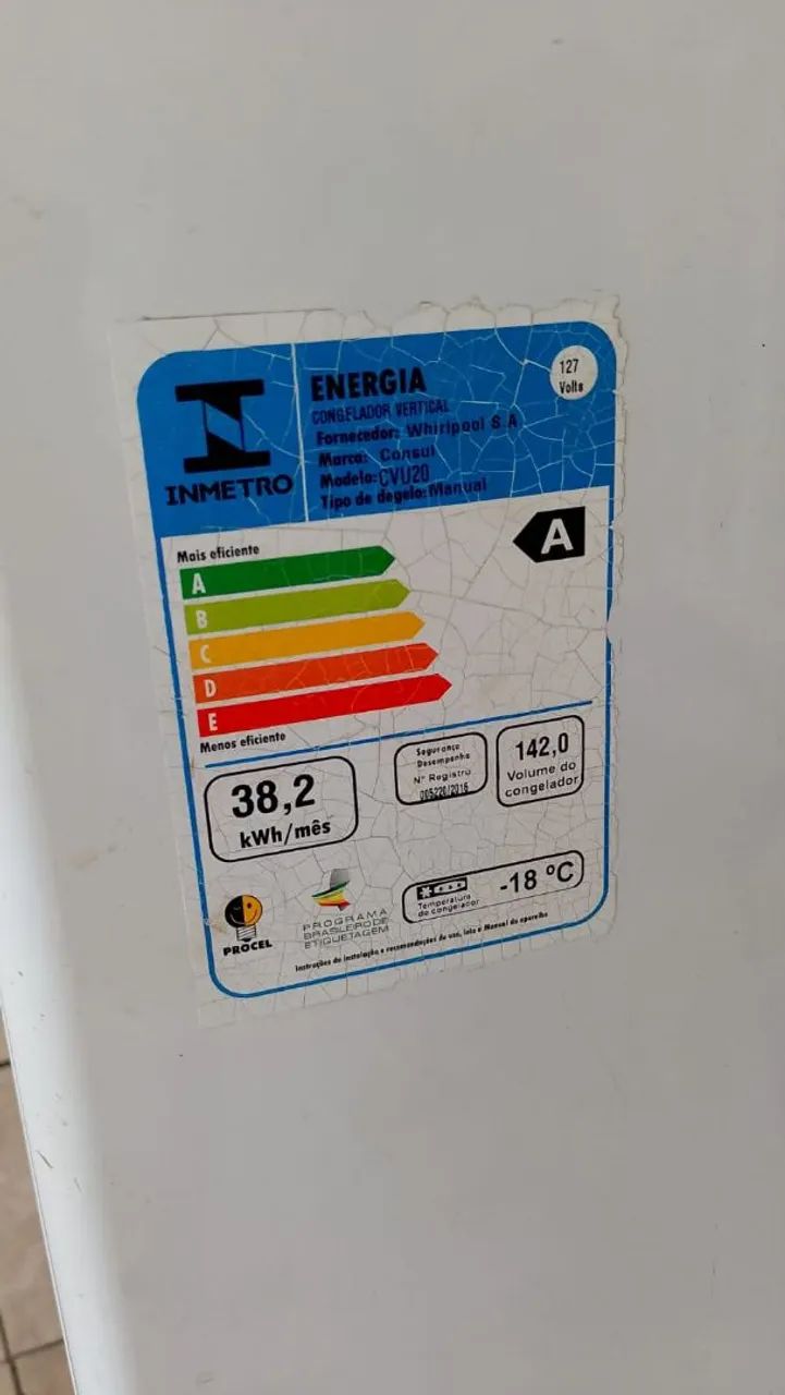Freezer vertical  - Foto 2