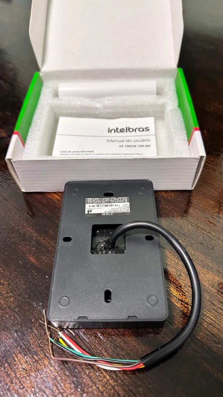 Leitor RFID Intelbras LE 130 MF Usado - Kit 04 Peças - Foto 3