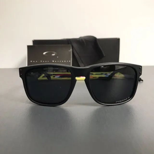 óculos de sol oakley holbrook vr46 matte