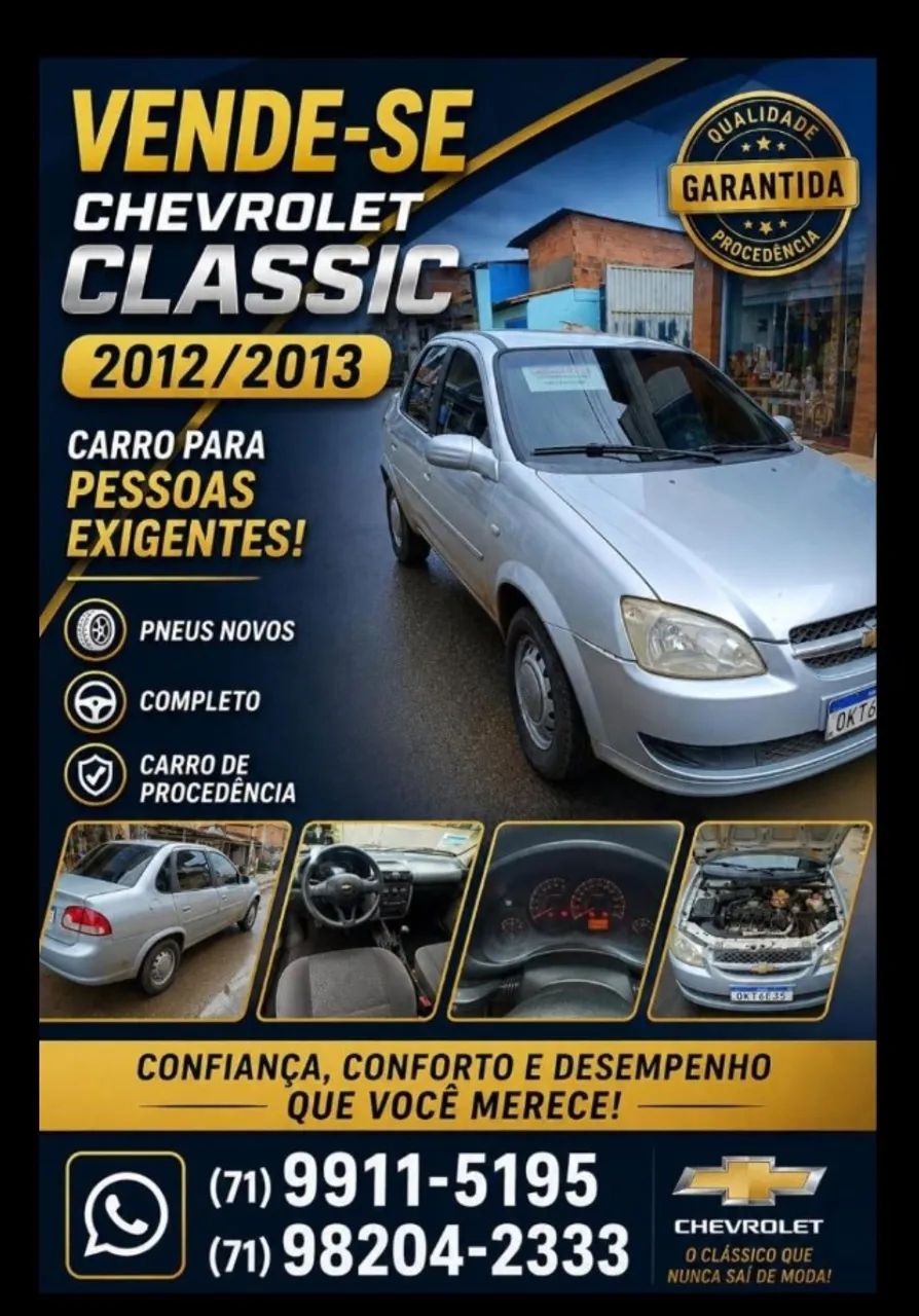Chevrolet Classic 2013