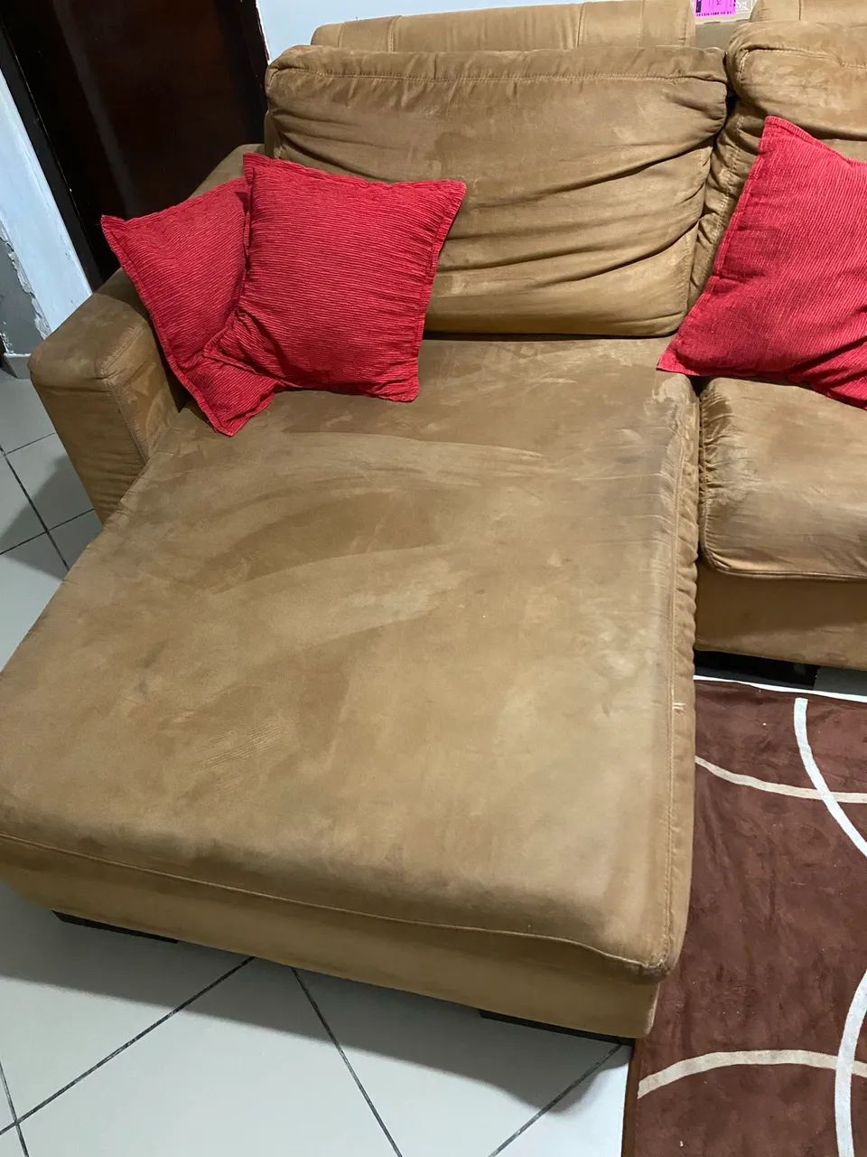 Sofá de camurça  - Foto 4