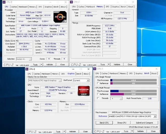 RYZEN 3 2200G - Foto 2