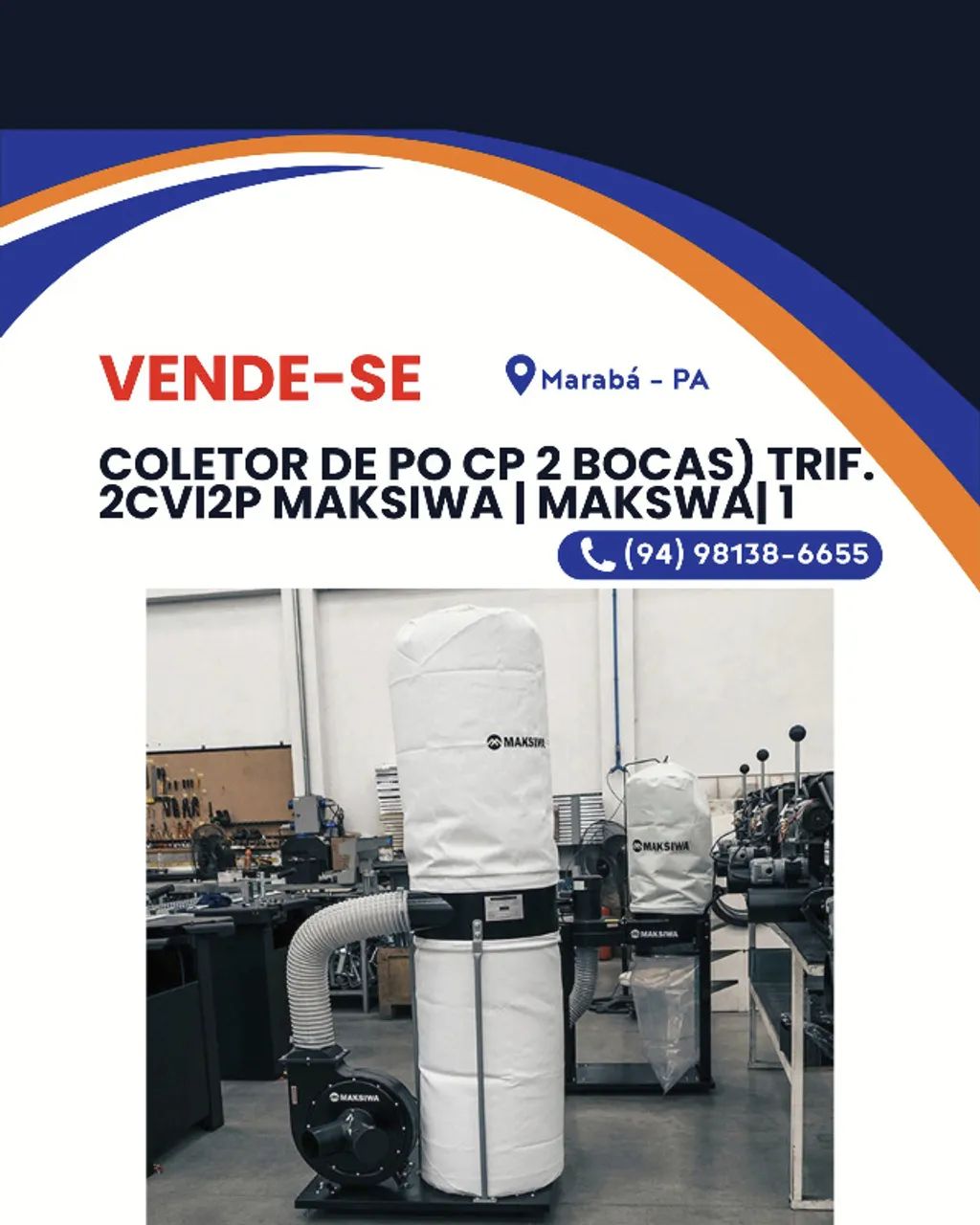EQUIPAMENTOS PARA MARCENARIA. 