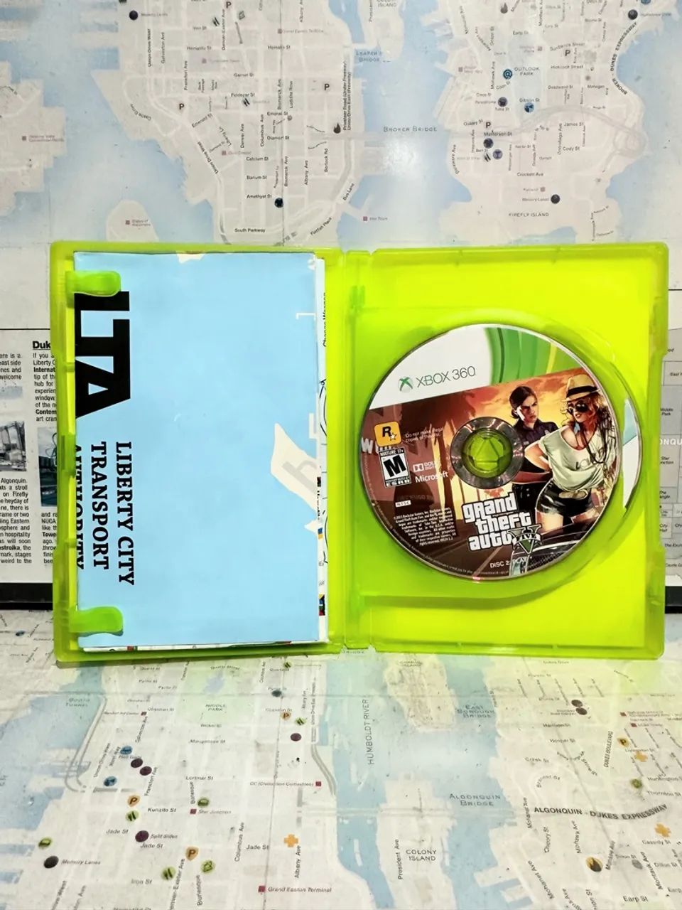 GTA V - Xbox 360 completo - Foto 4