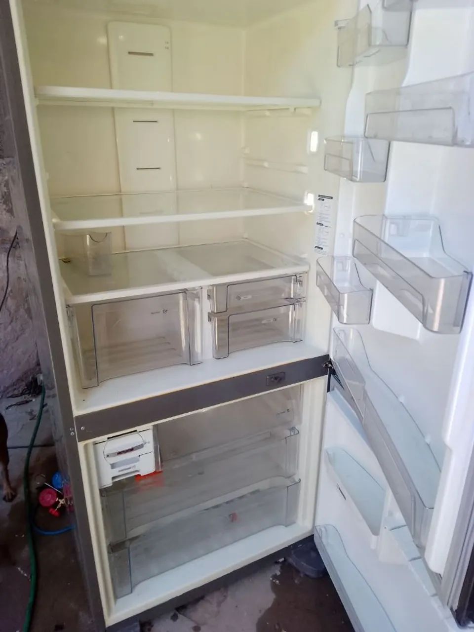 Refrigerador BRE 80 Prata - Foto 4
