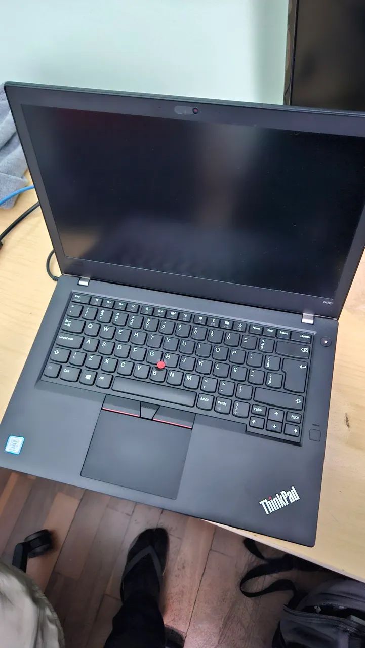 Notebook Lenovo Thinkpad T480 i7 vpro 8750U