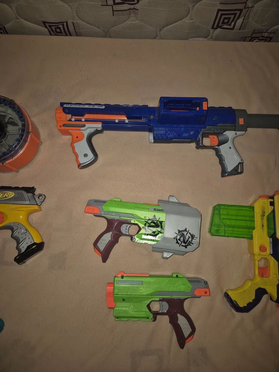 Vendo coleção Nerf - Foto 2